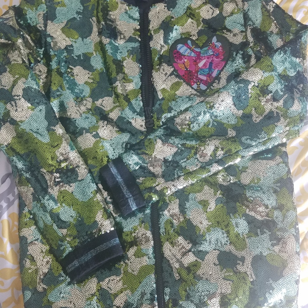 Desigual Girls Jacket (13-14yo) - Picture 3 of 4